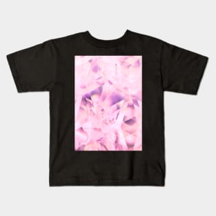 Rose Quartz Texture Kids T-Shirt